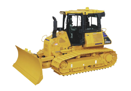 KOMASTU D51PXi-24 Bulldozers with 101-200 HP Range & Has Bulldozers Type